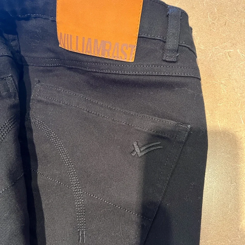 William Rast Men's Black Jeans - Picture 3 of 9